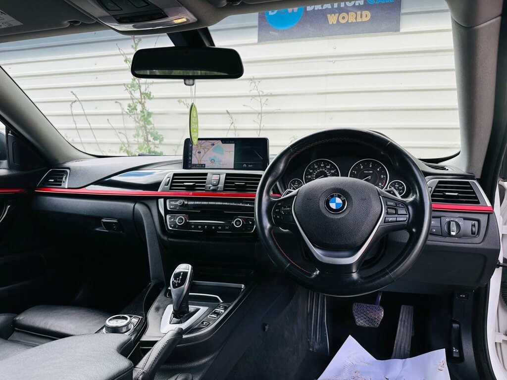 BMW 4 Series Gran Coupe Coupe Black #33