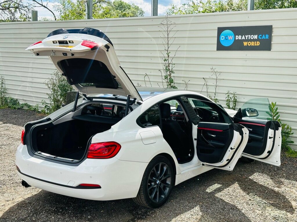 BMW 4 Series Gran Coupe Coupe Black #28
