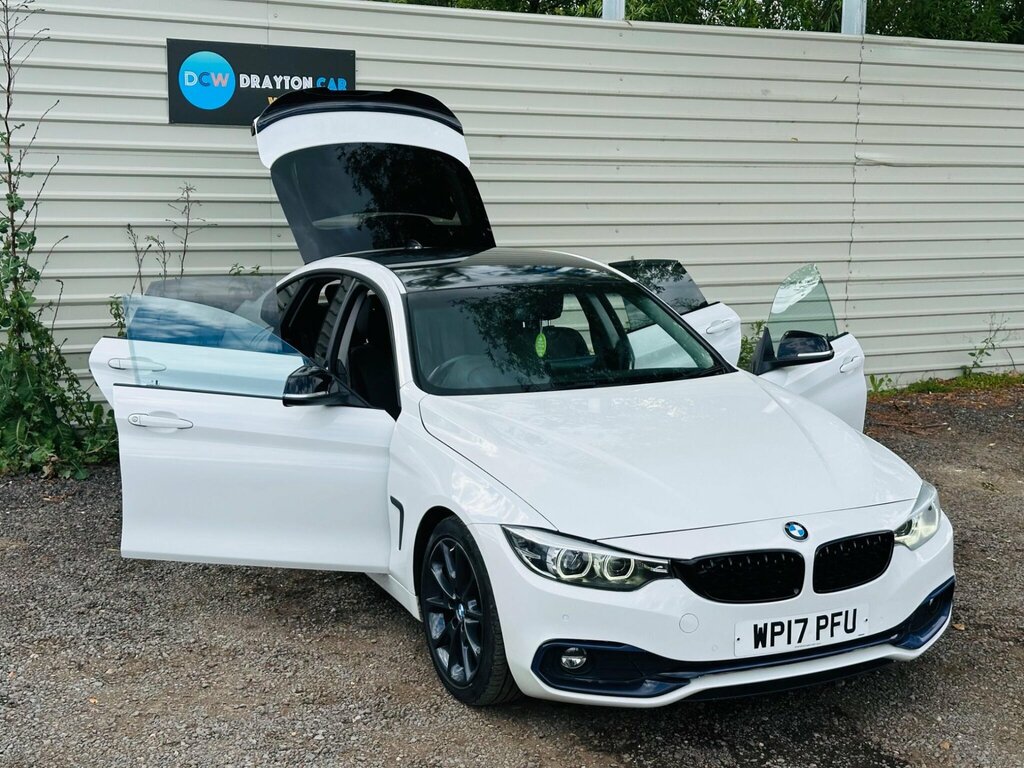 BMW 4 Series Gran Coupe Coupe Black #19