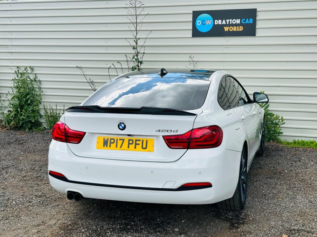 BMW 4 Series Gran Coupe Coupe Black #14