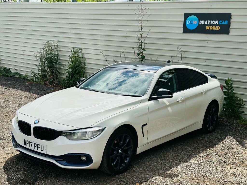 BMW 4 Series Gran Coupe Coupe Black #8