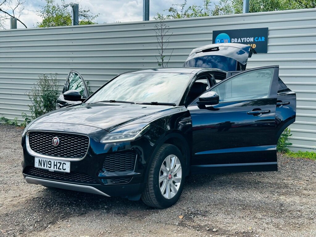 Jaguar E-Pace 2.0 D240 R-dynamic Se Awd Euro 6 Ss Grey #21