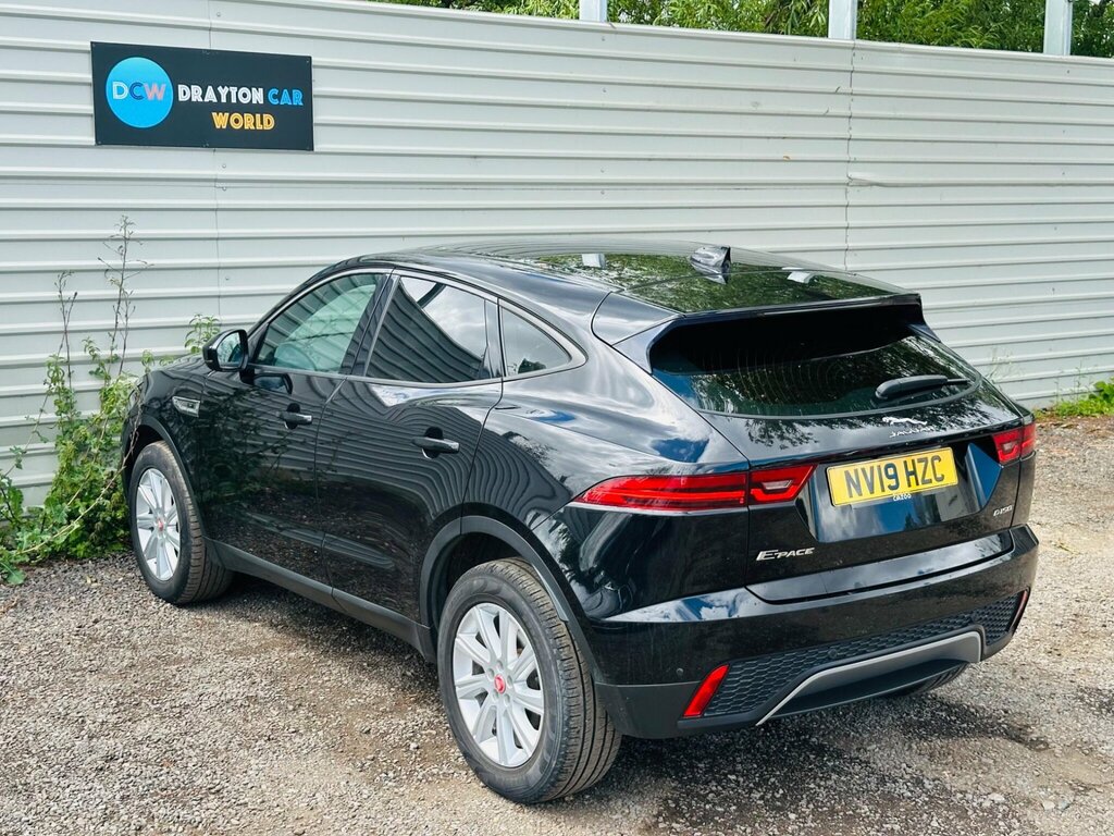 Jaguar E-Pace 2.0 D240 R-dynamic Se Awd Euro 6 Ss Grey #12