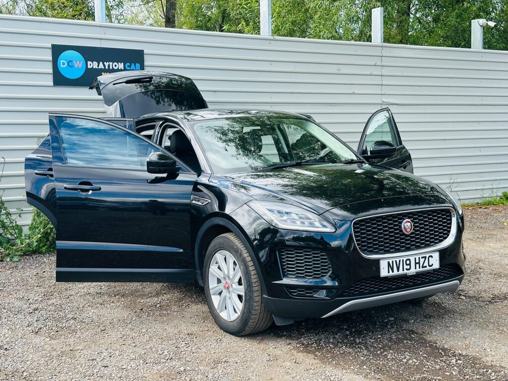 Jaguar E-Pace 2.0 D240 R-dynamic Se Awd Euro 6 Ss Grey #18