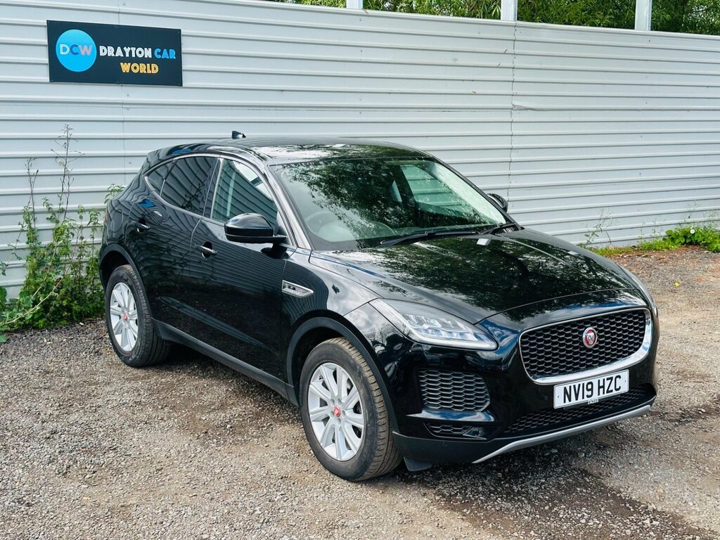 Jaguar E-Pace 2.0 D150 S Euro 6 Ss Black #4