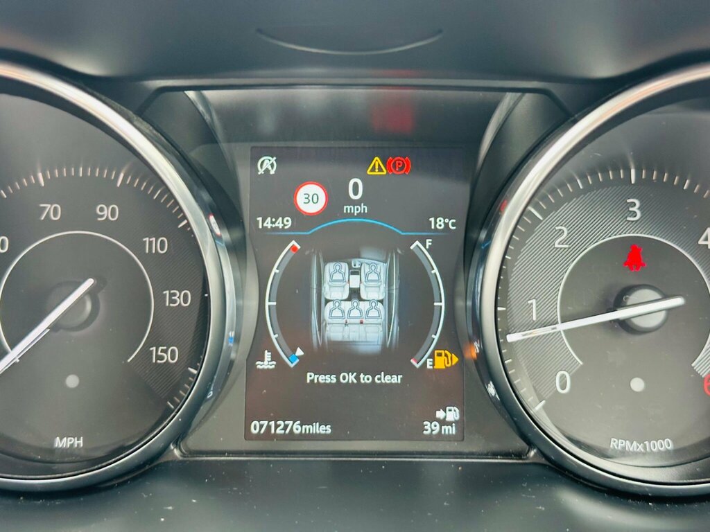 Jaguar E-Pace 2.0 D240 R-dynamic Se Awd Euro 6 Ss Grey #49