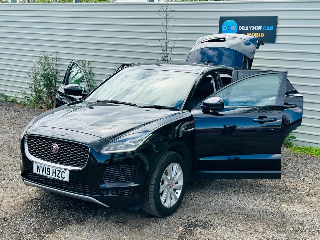 Jaguar E-Pace 2.0 D240 R-dynamic Se Awd Euro 6 Ss Grey #22