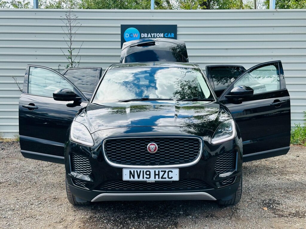 Jaguar E-Pace 2.0 D240 R-dynamic Se Awd Euro 6 Ss Grey #17