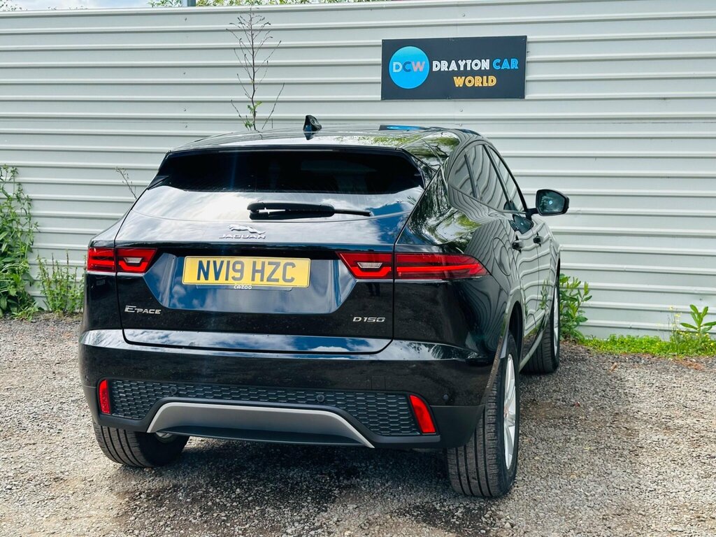 Jaguar E-Pace 2.0 D240 R-dynamic Se Awd Euro 6 Ss Grey #14