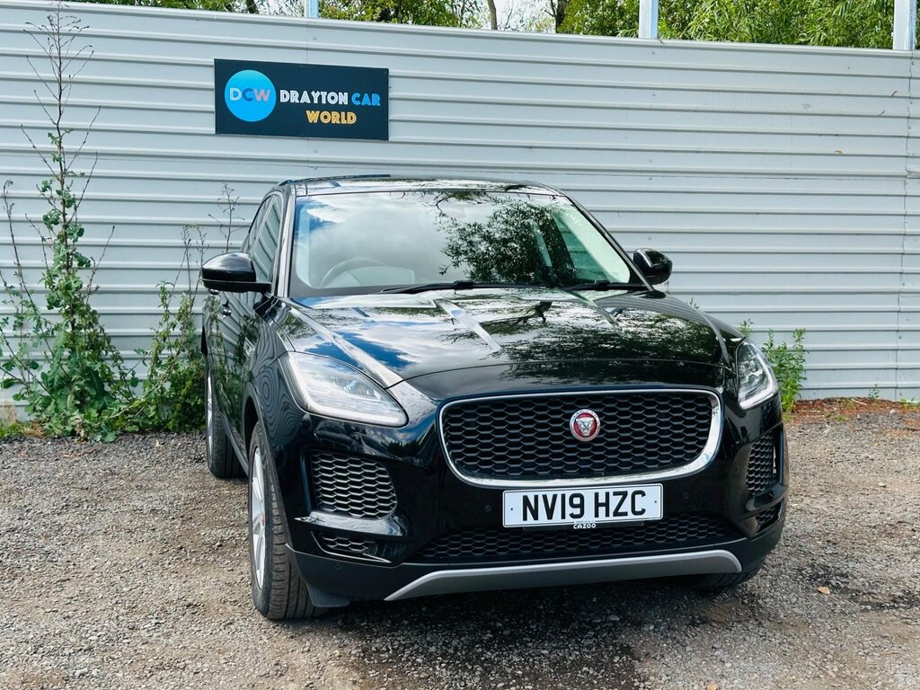Jaguar E-Pace 2.0 D150 S Euro 6 Ss Black