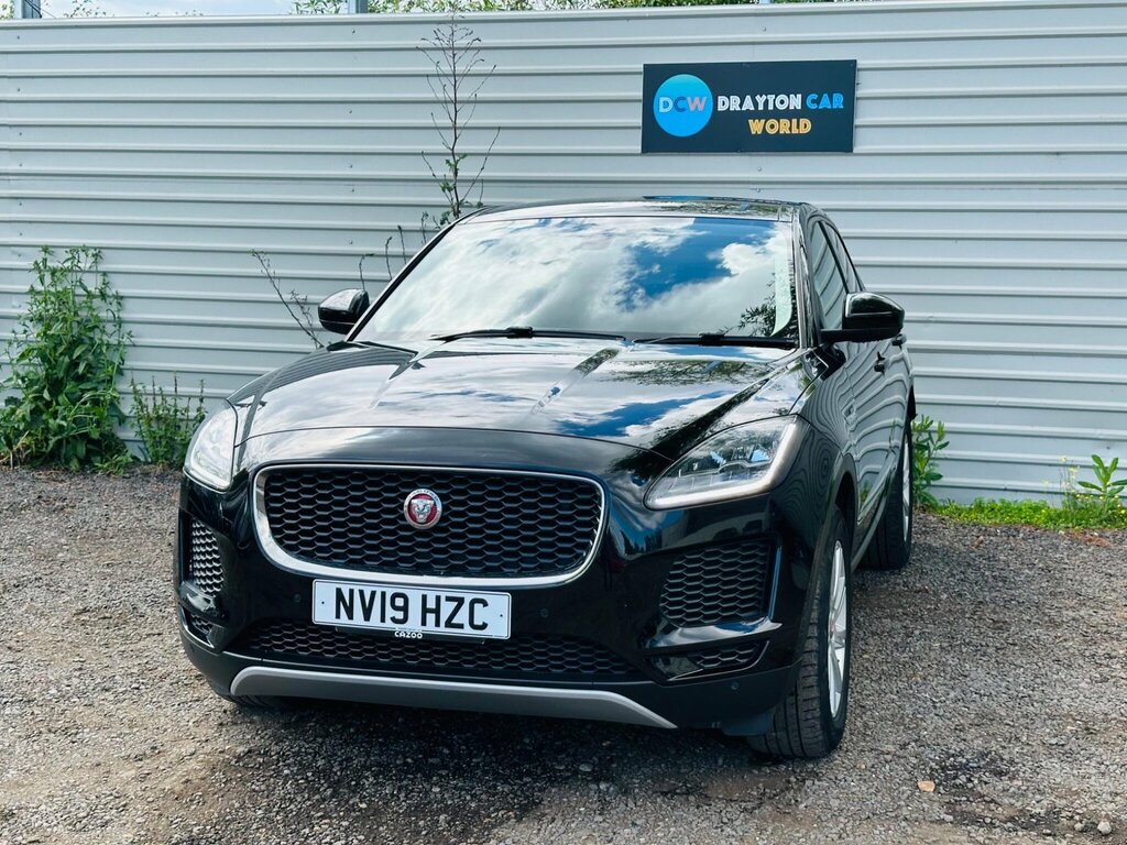 Jaguar E-Pace 2.0 D150 S Euro 6 Ss Black #6