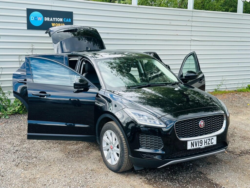 Jaguar E-Pace 2.0 D240 R-dynamic Se Awd Euro 6 Ss Grey #19