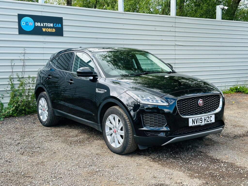 Jaguar E-Pace 2.0 D150 S Euro 6 Ss Black #3