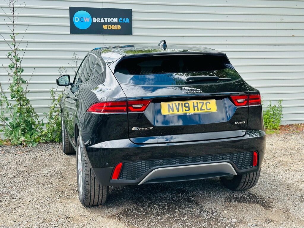 Jaguar E-Pace 2.0 D240 R-dynamic Se Awd Euro 6 Ss Grey #10