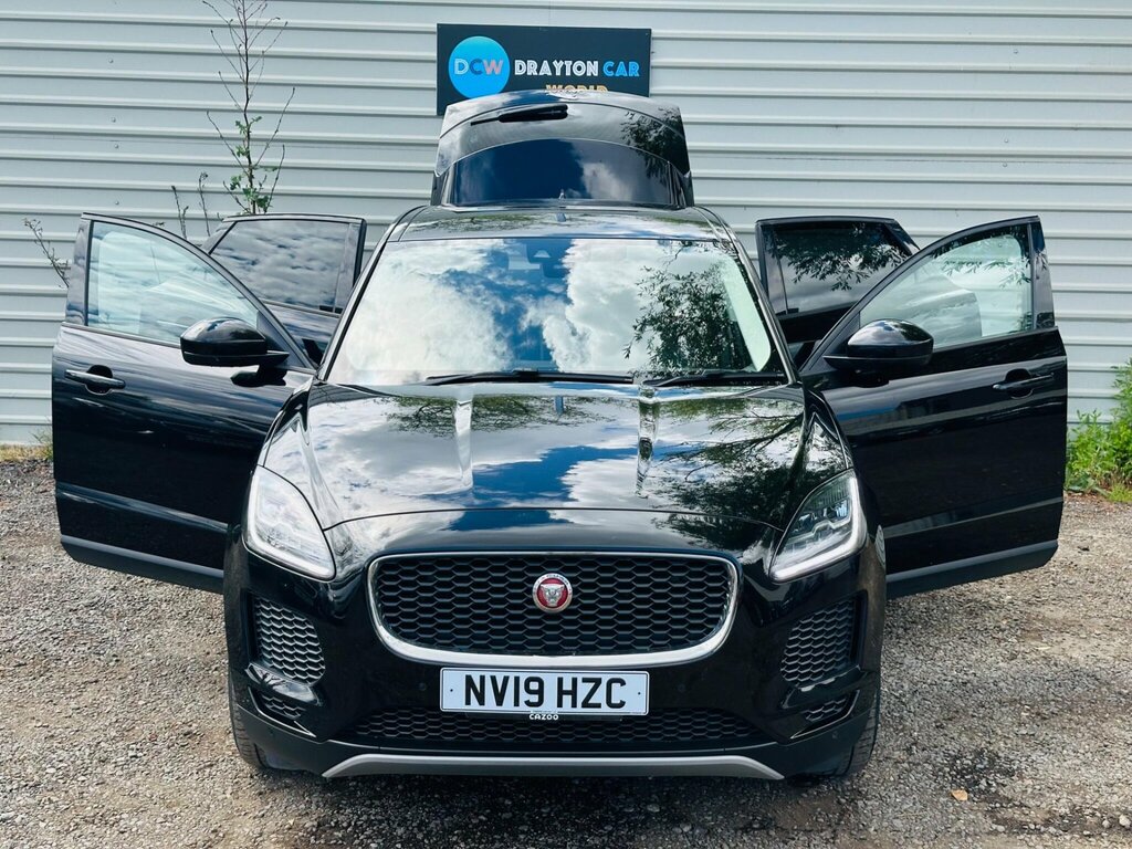 Jaguar E-Pace 2.0 D240 R-dynamic Se Awd Euro 6 Ss Grey #20