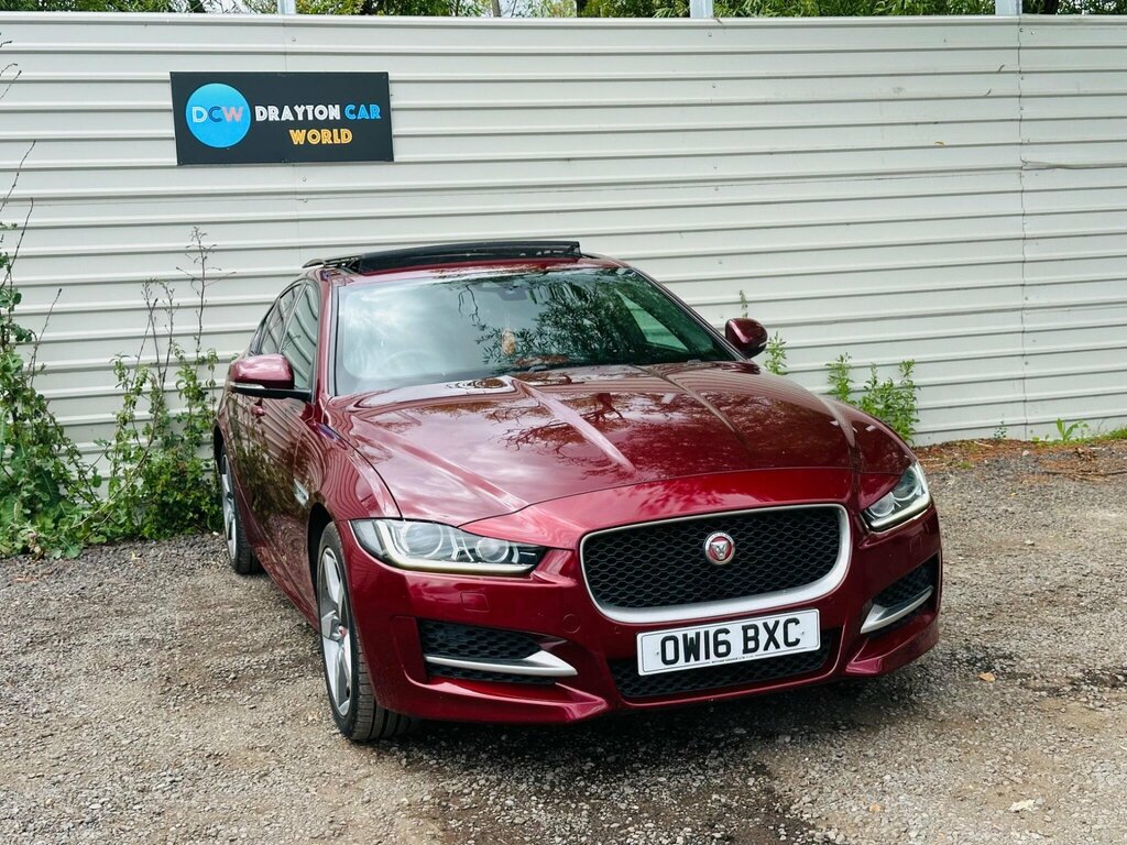 Jaguar XE 2.0D R-sport Awd Euro 6 Ss Red