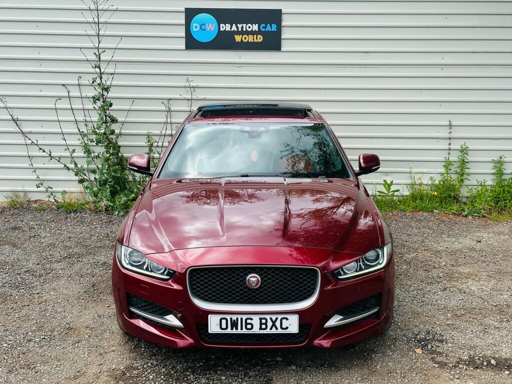 Jaguar XE 2.0D R-sport Awd Euro 6 Ss Red #4