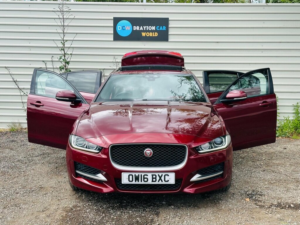 Jaguar XE  Black #16