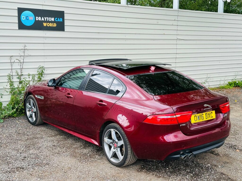 Jaguar XE  Black #11