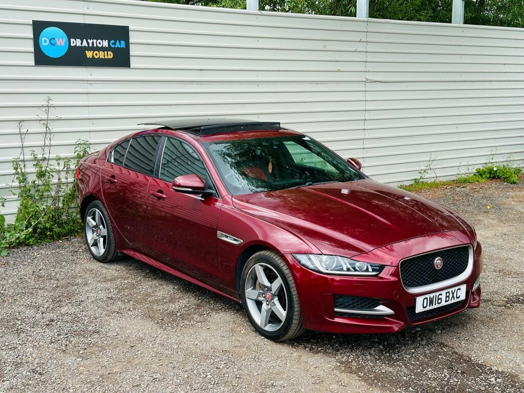 Jaguar XE 2.0D R-sport Awd Euro 6 Ss Red #3