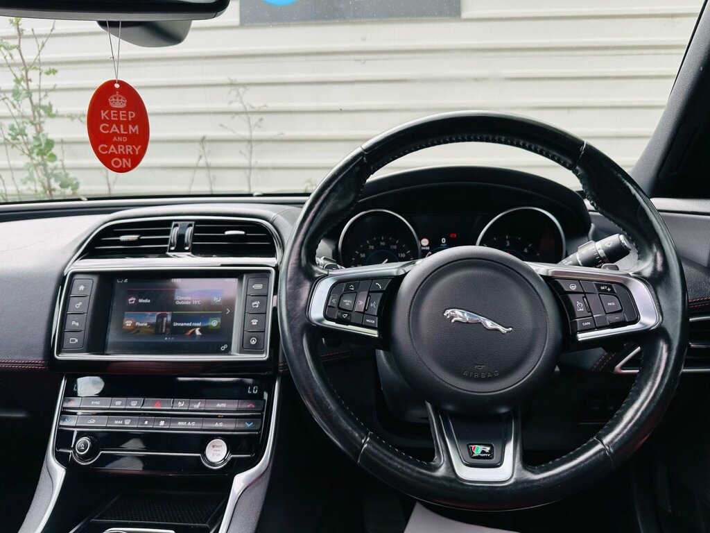 Jaguar XE  Black #44