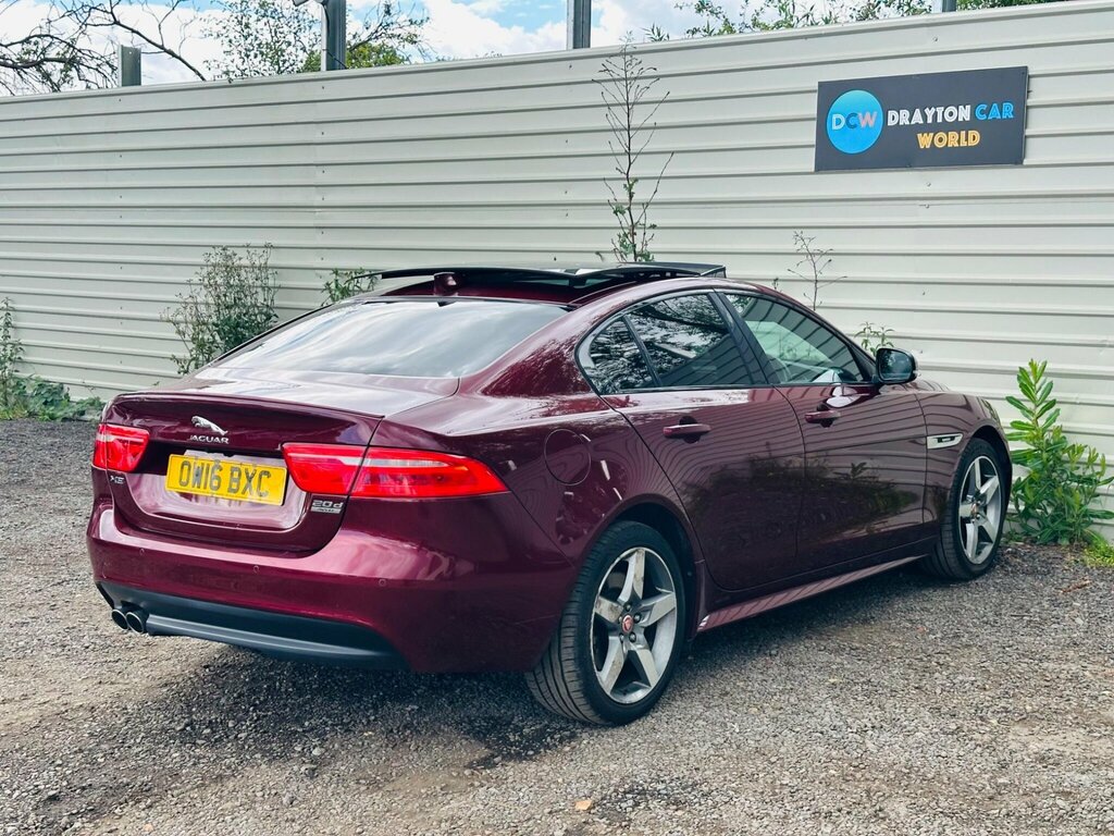 Jaguar XE  Black #14