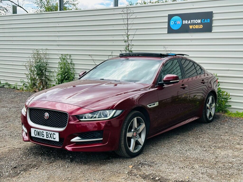 Jaguar XE 2.0D R-sport Awd Euro 6 Ss Red #6