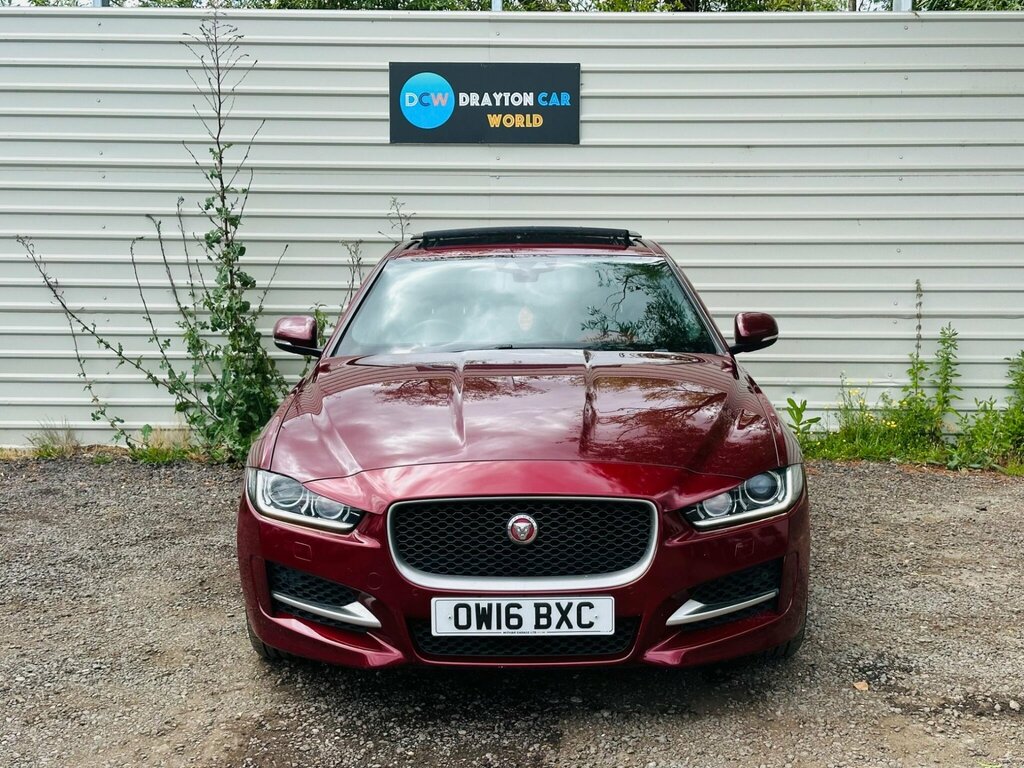 Jaguar XE 2.0D R-sport Awd Euro 6 Ss Red #2