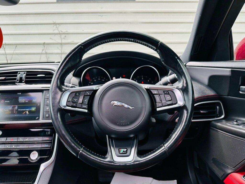 Jaguar XE  Black #45