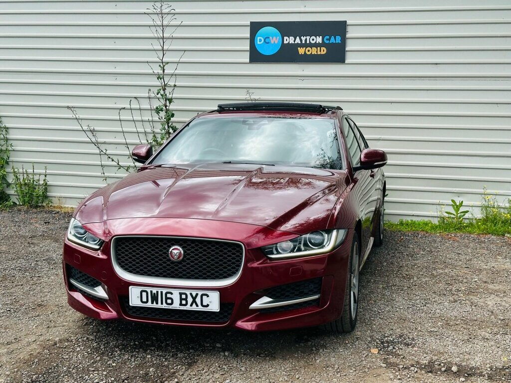 Jaguar XE 2.0D R-sport Awd Euro 6 Ss Red #5