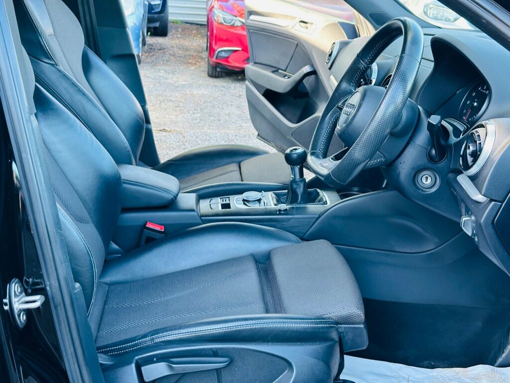 Audi A3 30 Tdi 116 Sport Blue #15