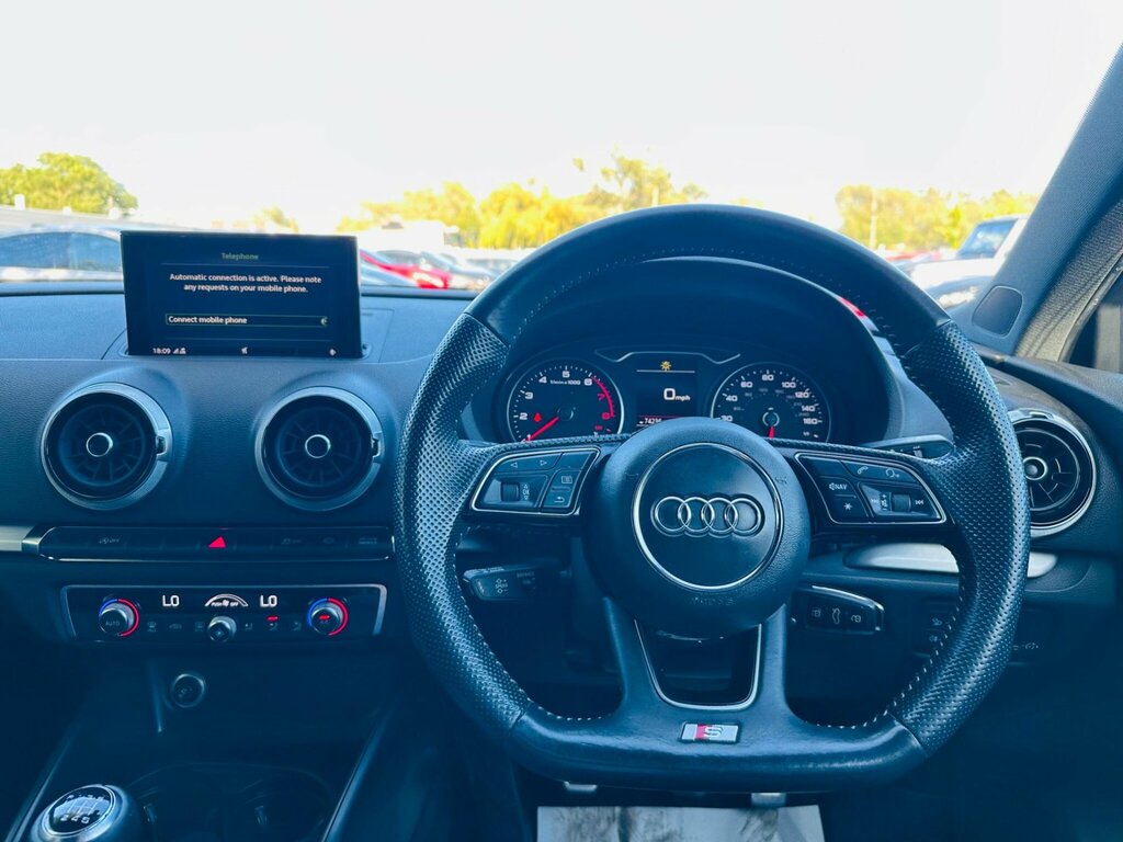 Audi A3 30 Tdi 116 Sport Blue #24