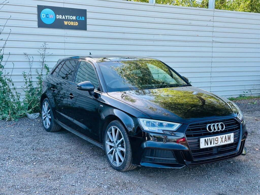 Audi A3 30 Tdi 116 Sport Blue #1