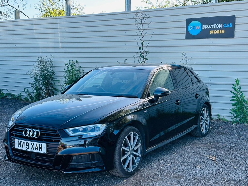 Audi A3 30 Tdi 116 Sport Blue #6