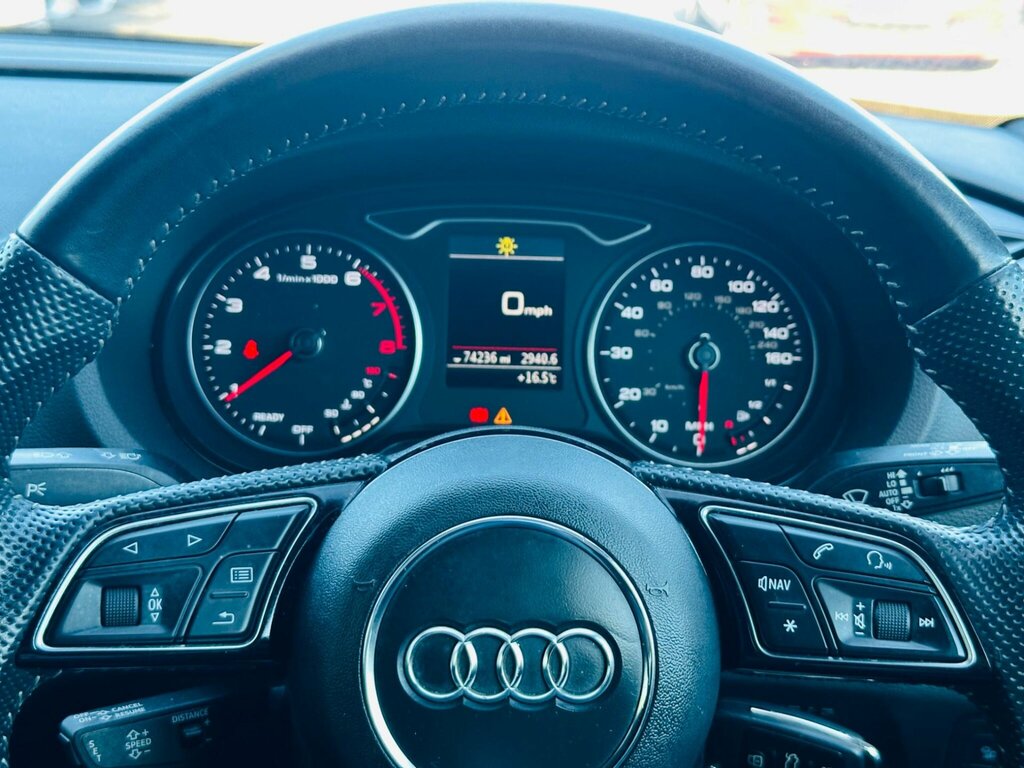 Audi A3 30 Tdi 116 Sport Blue #27