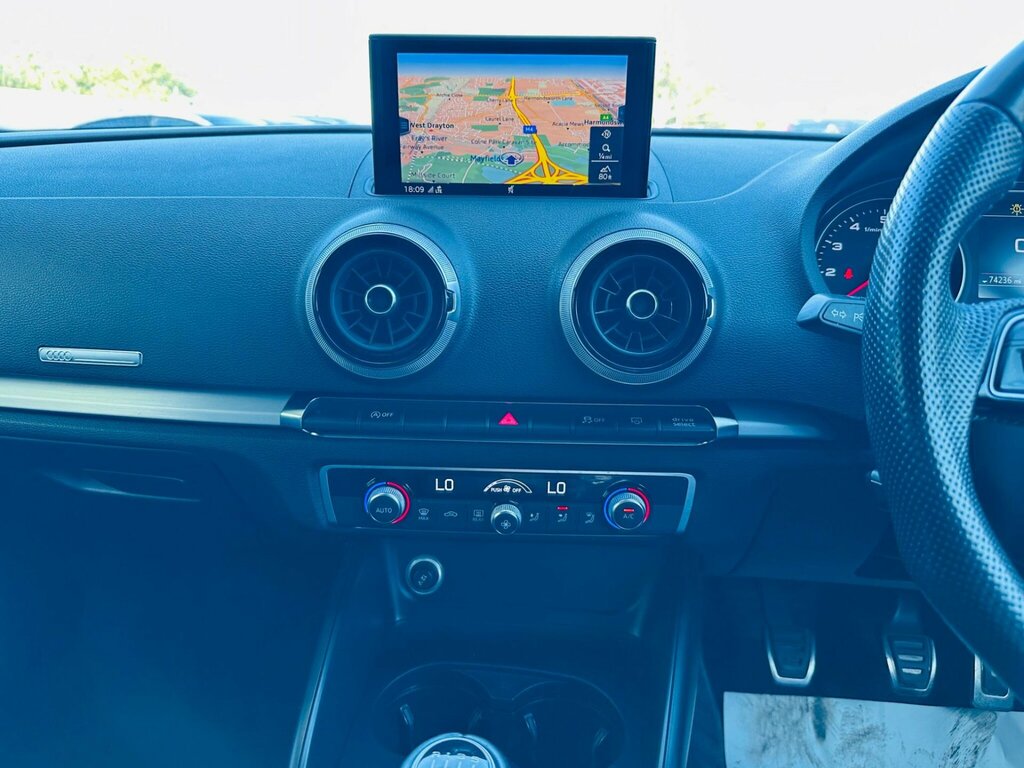 Audi A3 30 Tdi 116 Sport Blue #31