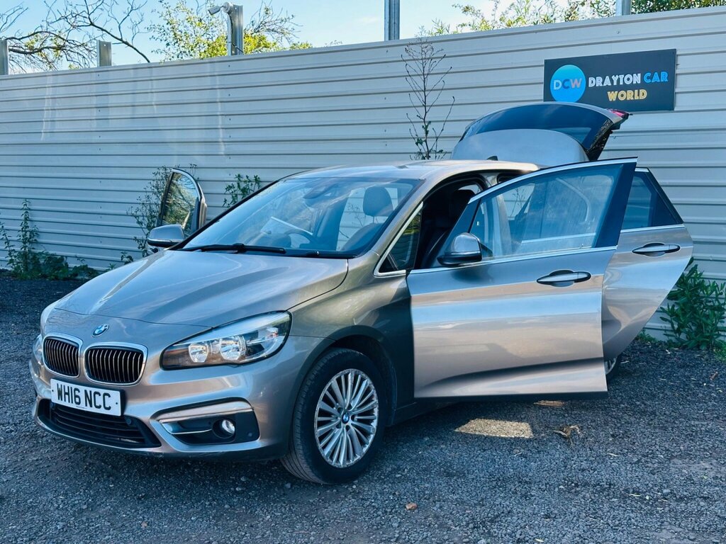 BMW 2 Series Active Tourer 218D Luxury Nav Step Blue #13