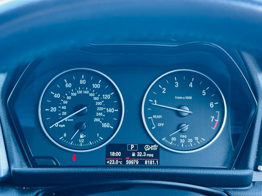 BMW 2 Series Active Tourer 218D Luxury Nav Step Blue #33