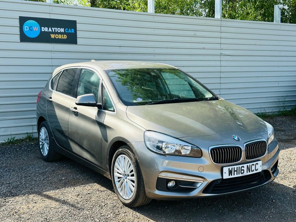 BMW 2 Series Active Tourer 2.0 220I Luxury Euro 6 Ss WH16NCC Silver #3