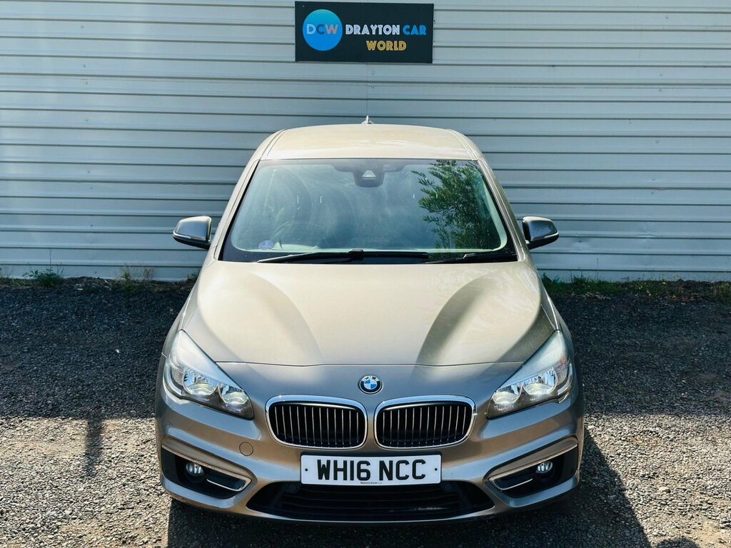 BMW 2 Series Active Tourer 2.0 220I Luxury Euro 6 Ss WH16NCC Silver #5