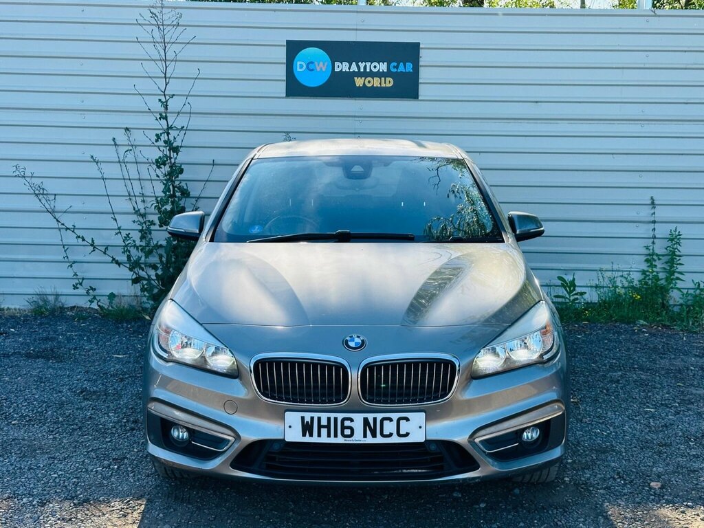 BMW 2 Series Active Tourer 2.0 220I Luxury Euro 6 Ss Silver #2