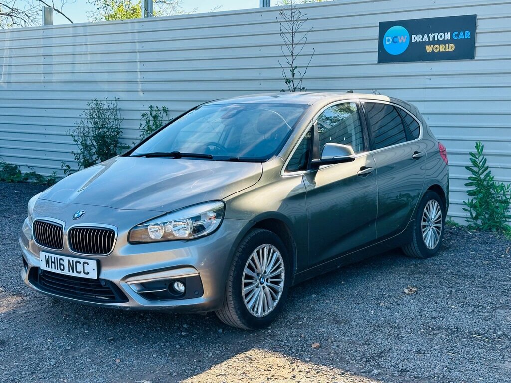 BMW 2 Series Active Tourer 218D Luxury Nav Step Blue #7