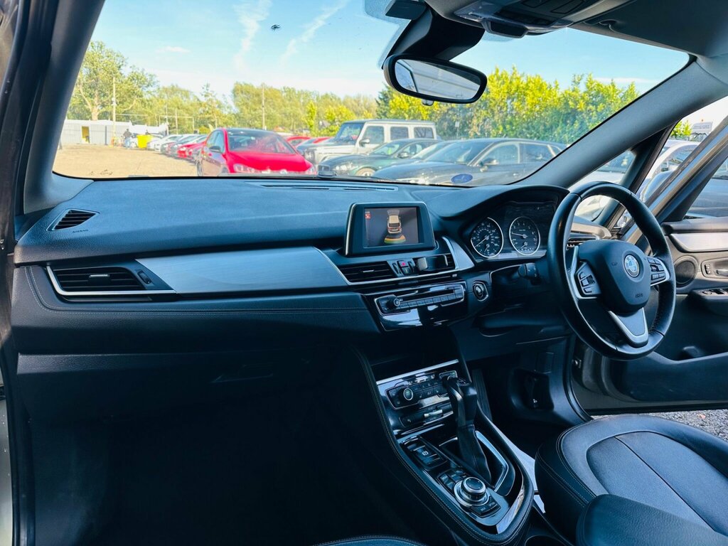 BMW 2 Series Active Tourer 218D Luxury Nav Step Blue #26