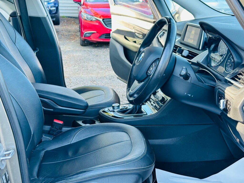 BMW 2 Series Active Tourer 218D Luxury Nav Step Blue #16