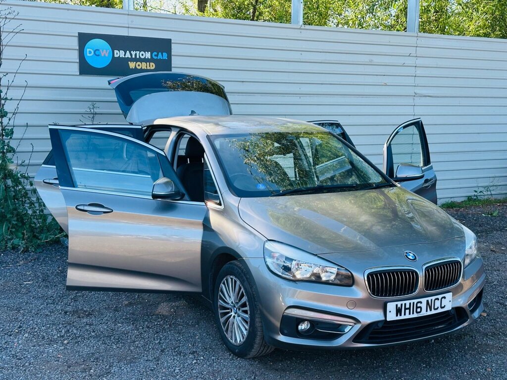 BMW 2 Series Active Tourer 218D Luxury Nav Step Blue #11