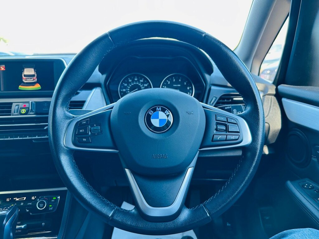 BMW 2 Series Active Tourer 218D Luxury Nav Step Blue #32