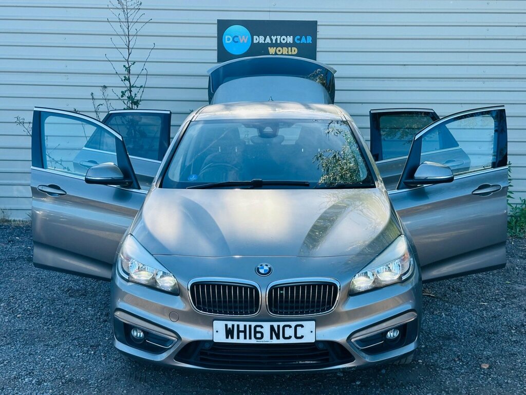 BMW 2 Series Active Tourer 218D Luxury Nav Step Blue #12