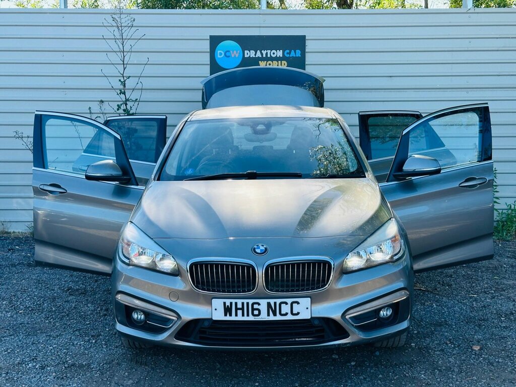 BMW 2 Series Active Tourer 218D Luxury Nav Step Blue #9