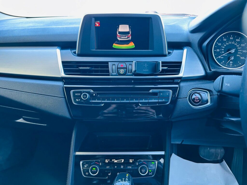 BMW 2 Series Active Tourer 218D Luxury Nav Step Blue #36