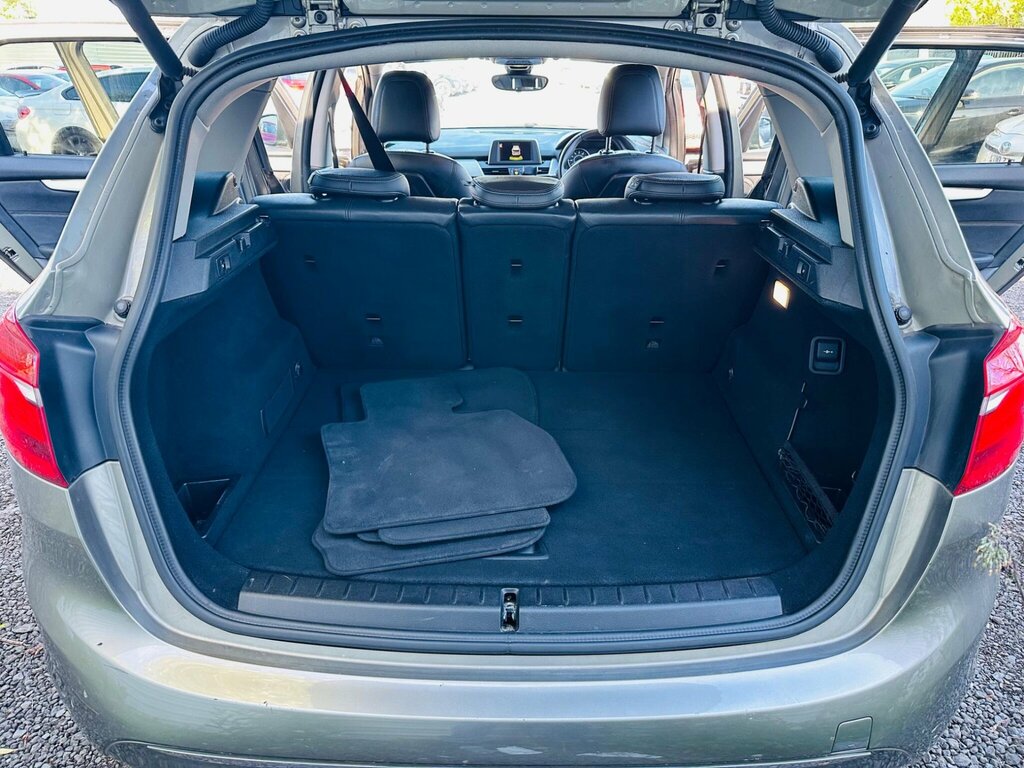BMW 2 Series Active Tourer 218D Luxury Nav Step Blue #27